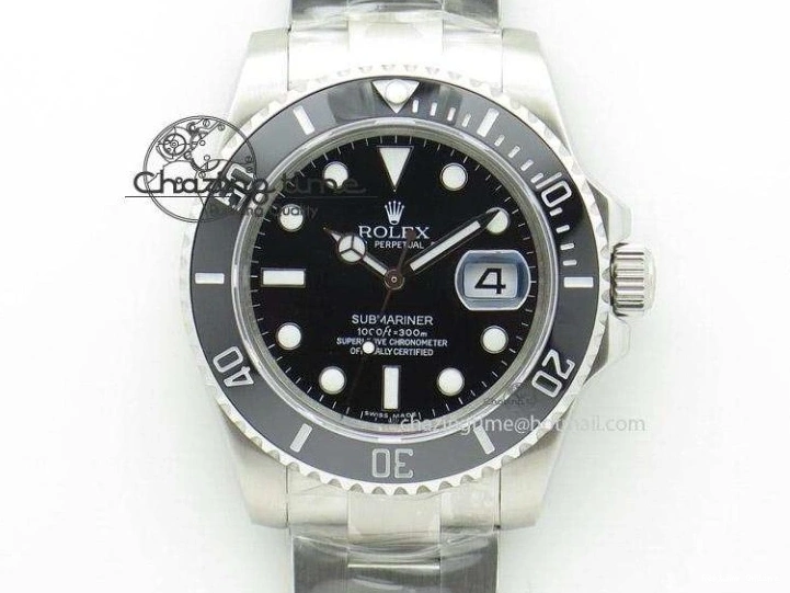 0119 Daytona 116500 JHF Best Edition Ceramic Bezel White Dial on SS Bracelet A Premium 3268